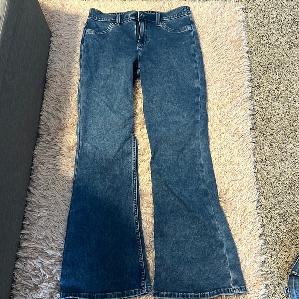 aerie flare jeans